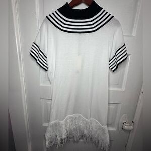 NWTs I’M Isola Marras Linen Blend Dress Size XS